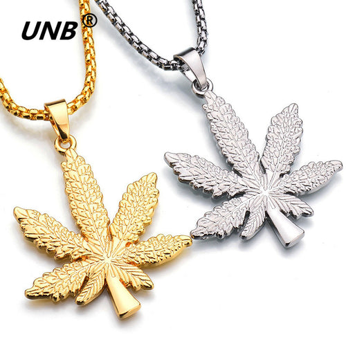 Weed necklace