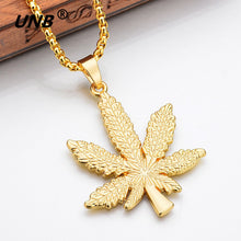 Weed necklace