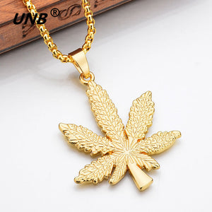 Weed necklace