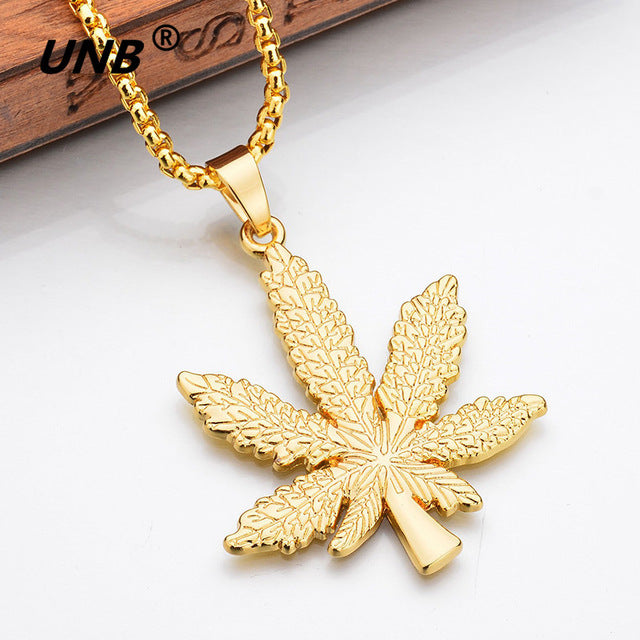 Weed necklace