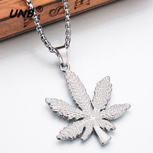 Weed necklace