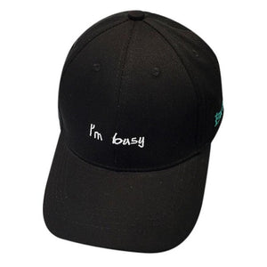 I'm Busy Hat