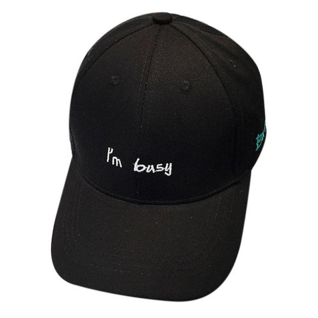 I'm Busy Hat