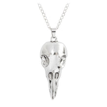 Viking Raven skull Necklace