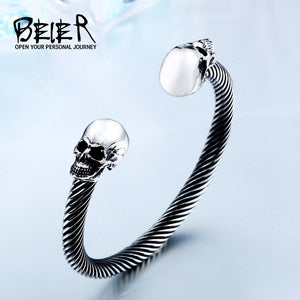 Skull bracelet