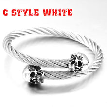 Skull bracelet