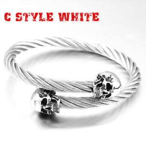 Skull bracelet
