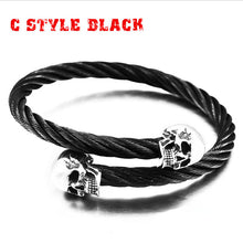 Skull bracelet