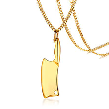 Axe Necklace